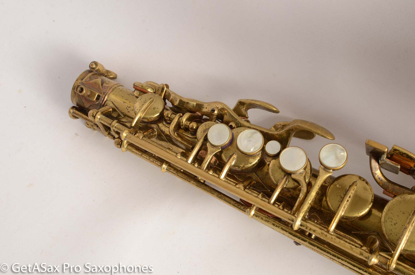 Buescher Aristocrat 140 Alto 339934 Great Deal Original Lacquer Plays on Older Pads