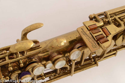 Buescher Aristocrat 140 Alto 339934 Great Deal Original Lacquer Plays on Older Pads