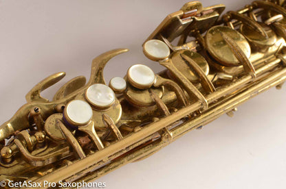 Buescher Aristocrat 140 Alto 339934 Great Deal Original Lacquer Plays on Older Pads