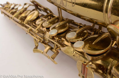 Buescher Aristocrat 140 Alto 339934 Great Deal Original Lacquer Plays on Older Pads