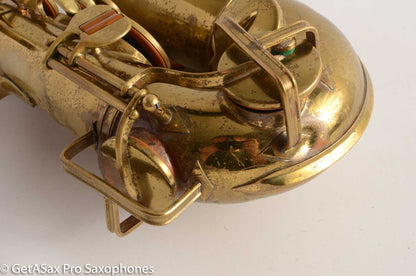 Buescher Aristocrat 140 Alto 339934 Great Deal Original Lacquer Plays on Older Pads