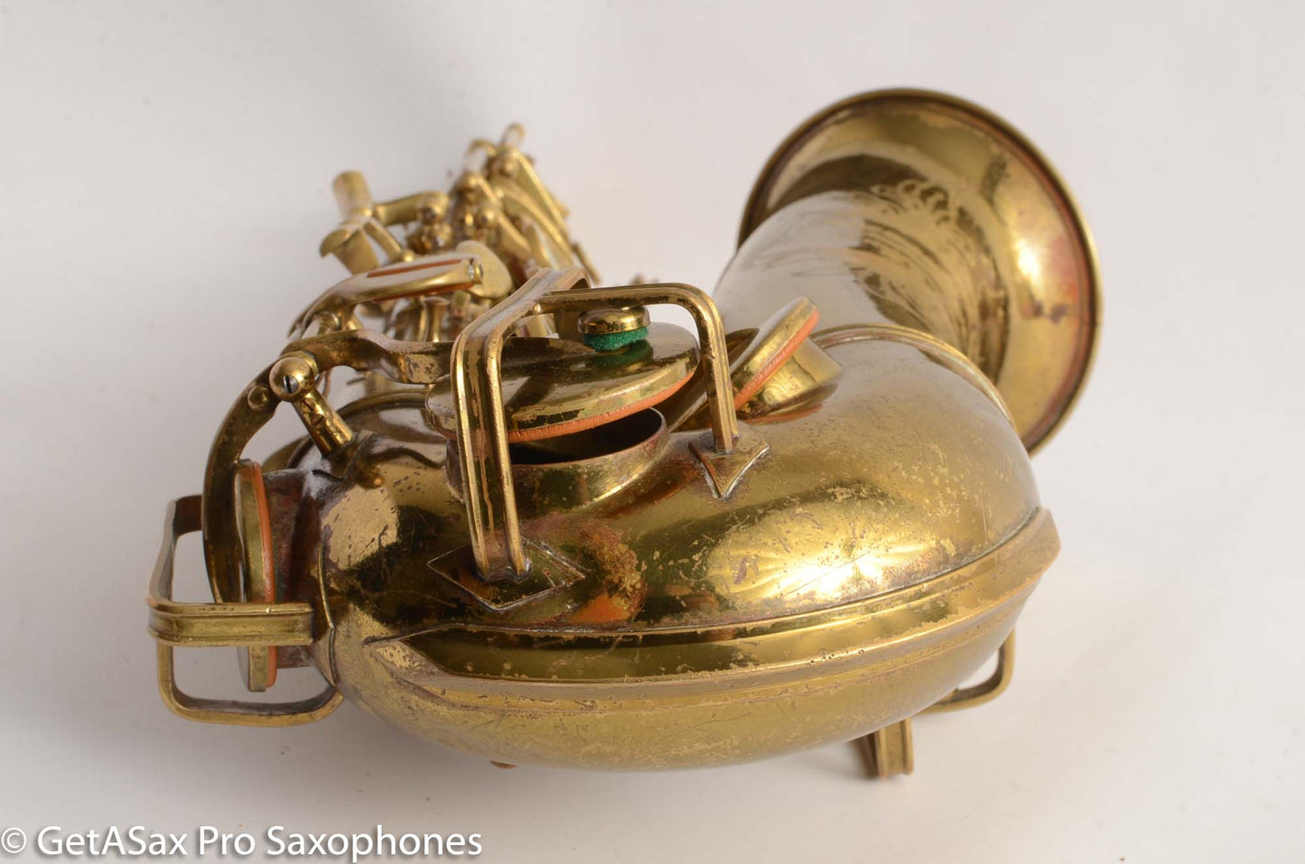 Buescher Aristocrat 140 Alto 339934 Great Deal Original Lacquer Plays on Older Pads