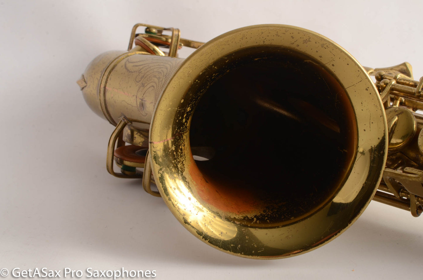 Buescher Aristocrat 140 Alto 339934 Great Deal Original Lacquer Plays on Older Pads