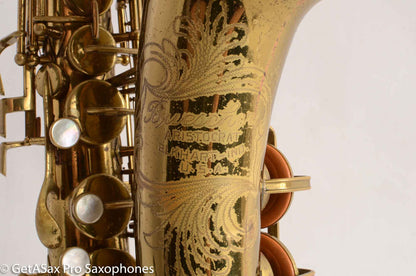 Buescher Aristocrat 140 Alto 339934 Great Deal Original Lacquer Plays on Older Pads