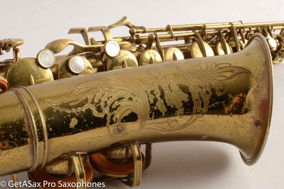 Buescher Aristocrat 140 Alto 339934 Great Deal Original Lacquer Plays on Older Pads