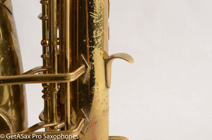 Buescher Aristocrat 140 Alto 339934 Great Deal Original Lacquer Plays on Older Pads