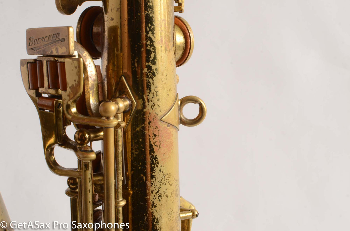 Buescher Aristocrat 140 Alto 339934 Great Deal Original Lacquer Plays on Older Pads