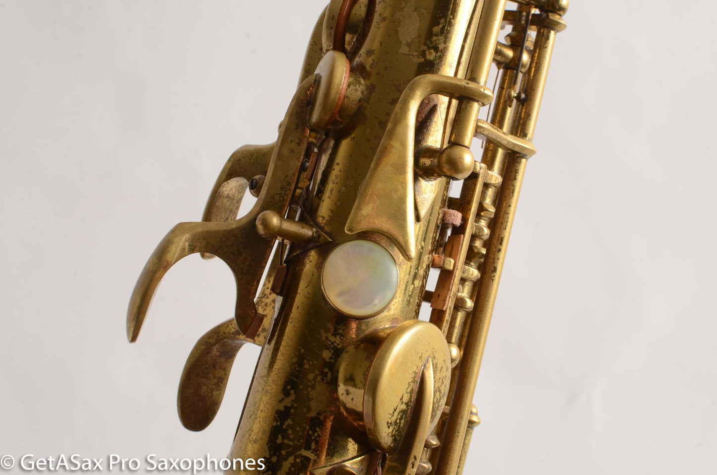 Buescher Aristocrat 140 Alto 339934 Great Deal Original Lacquer Plays on Older Pads