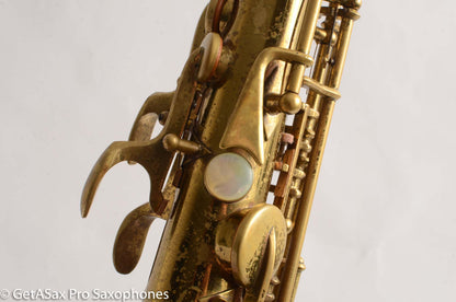 Buescher Aristocrat 140 Alto 339934 Great Deal Original Lacquer Plays on Older Pads