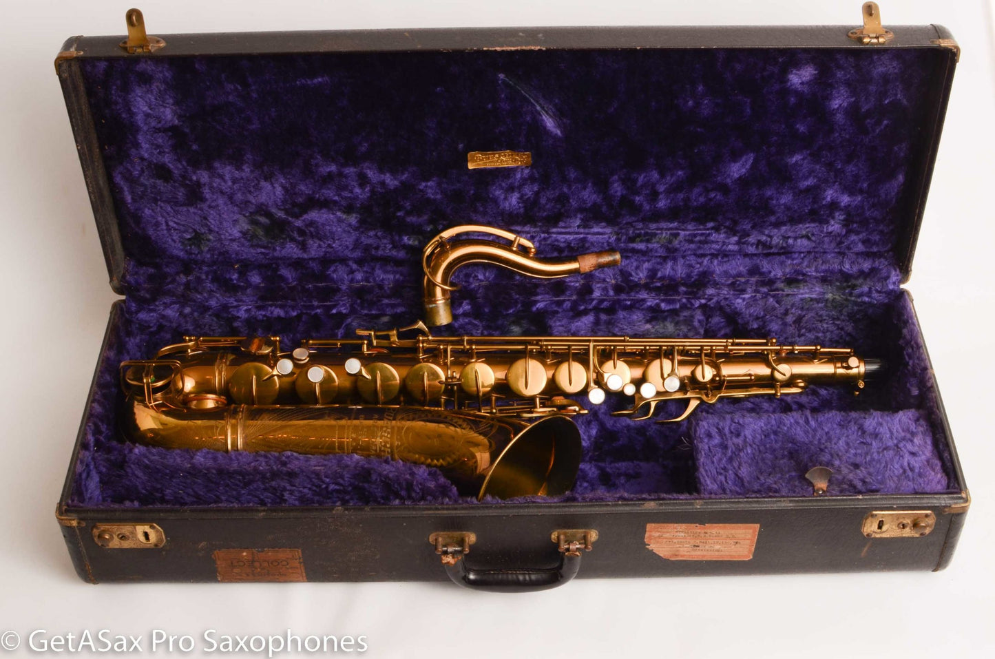 Buescher Big B Tenor Small Bell Original Lacquer Near Mint Ridiculously Rare 297453