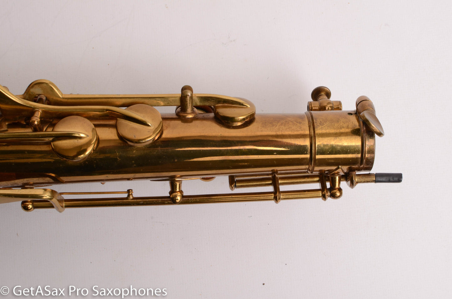 Buescher Big B Tenor Small Bell Original Lacquer Near Mint Ridiculously Rare 297453