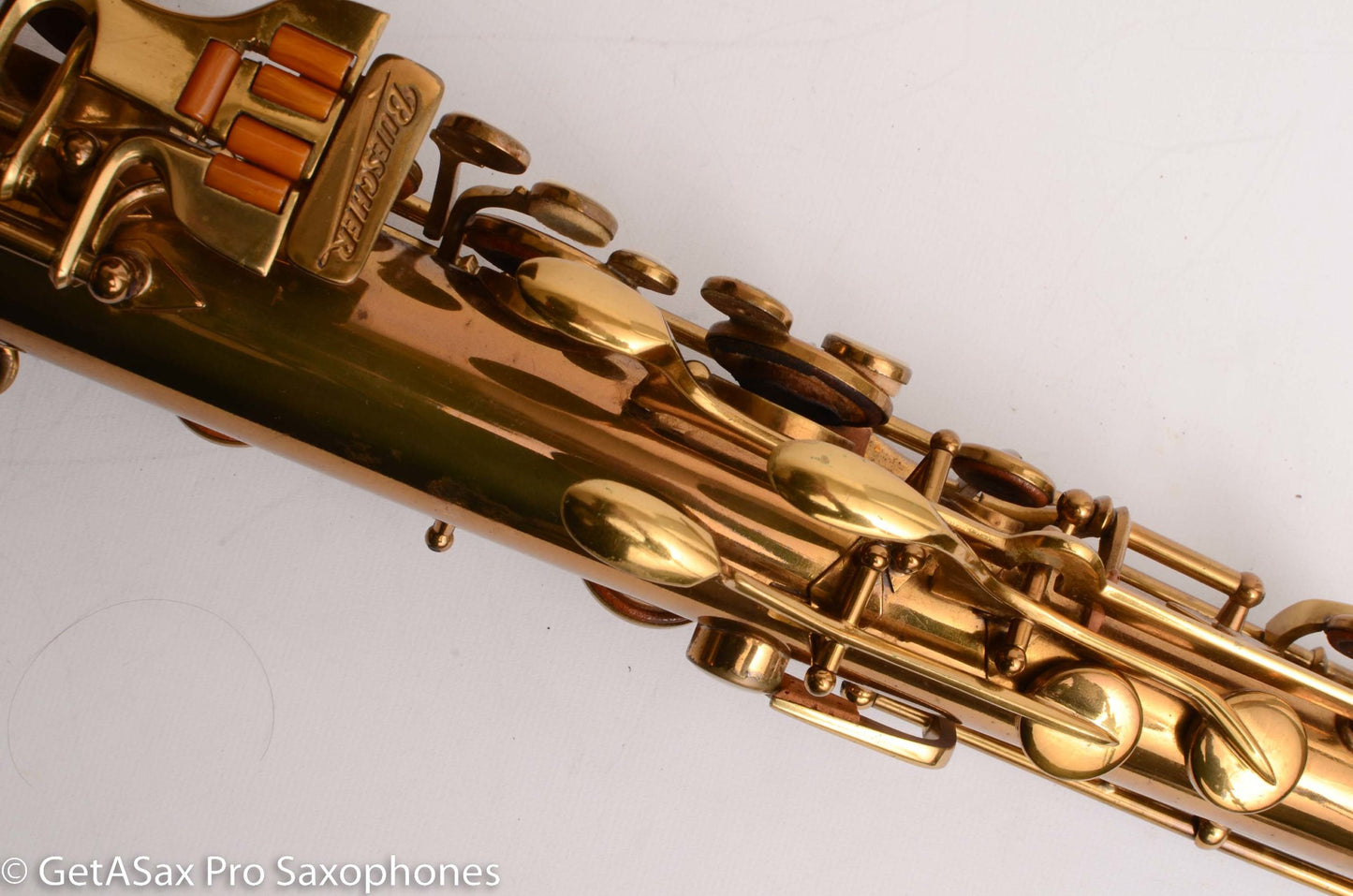 Buescher Big B Tenor Small Bell Original Lacquer Near Mint Ridiculously Rare 297453