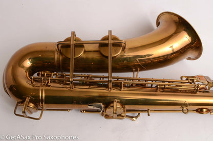 Buescher Big B Tenor Small Bell Original Lacquer Near Mint Ridiculously Rare 297453