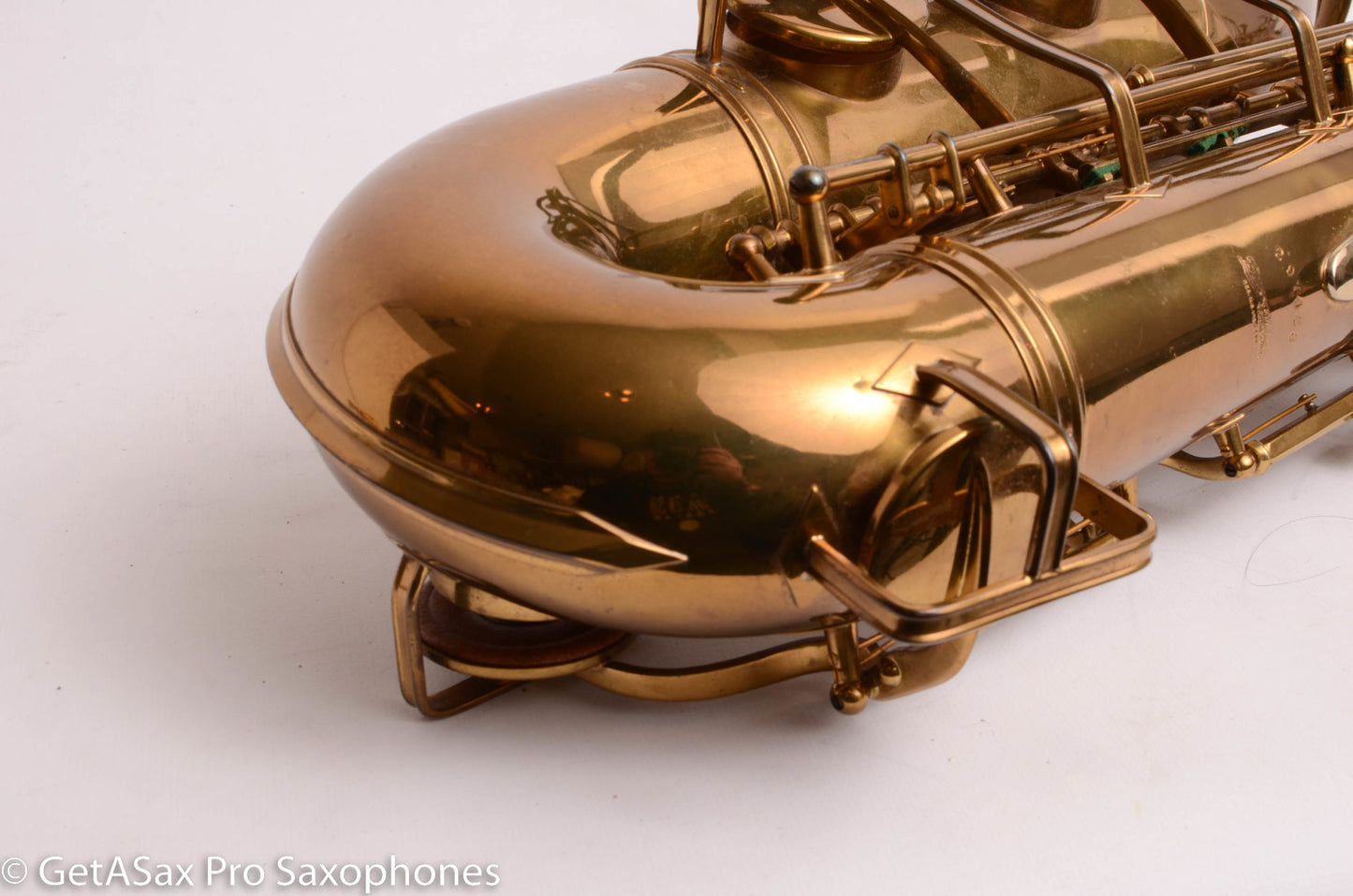 Buescher Big B Tenor Small Bell Original Lacquer Near Mint Ridiculously Rare 297453