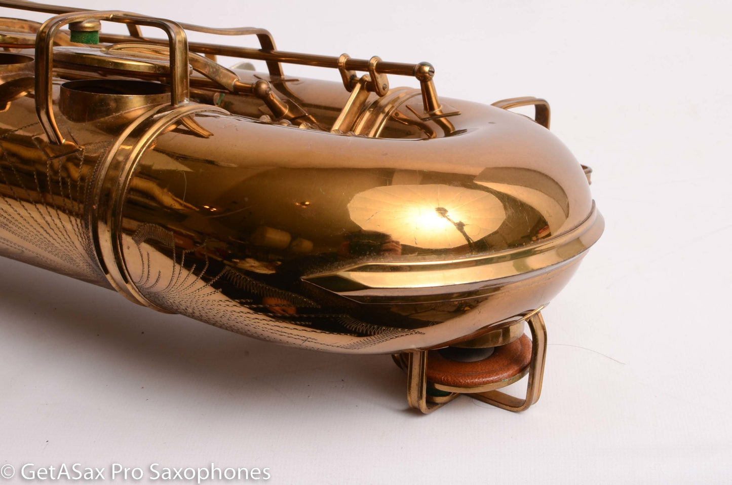 Buescher Big B Tenor Small Bell Original Lacquer Near Mint Ridiculously Rare 297453