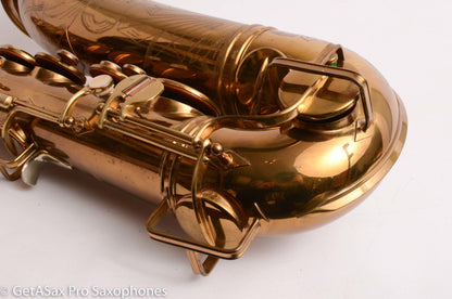 Buescher Big B Tenor Small Bell Original Lacquer Near Mint Ridiculously Rare 297453