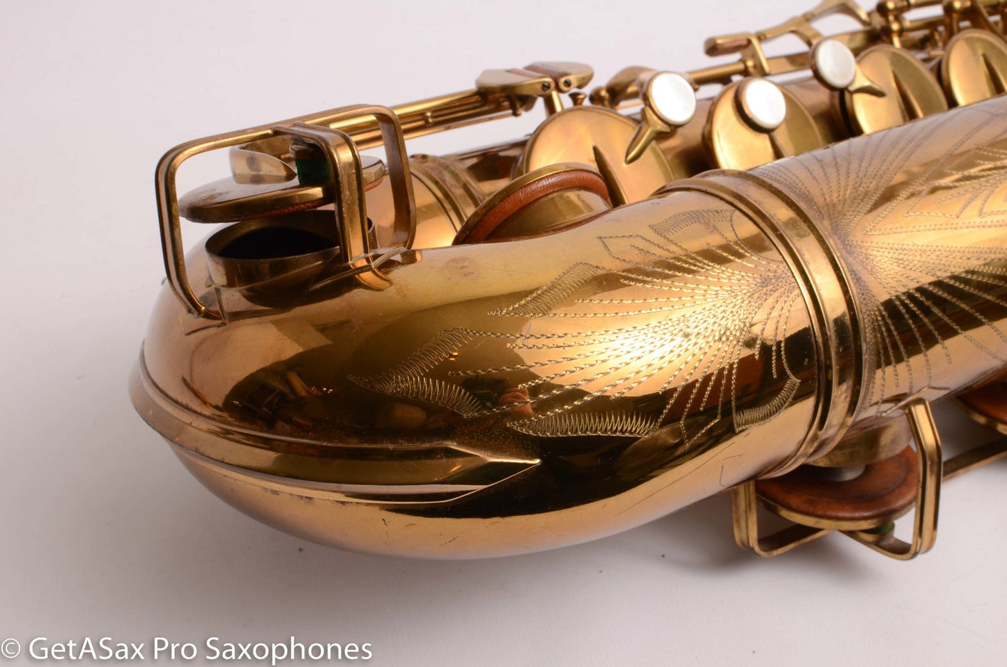 Buescher Big B Tenor Small Bell Original Lacquer Near Mint Ridiculously Rare 297453