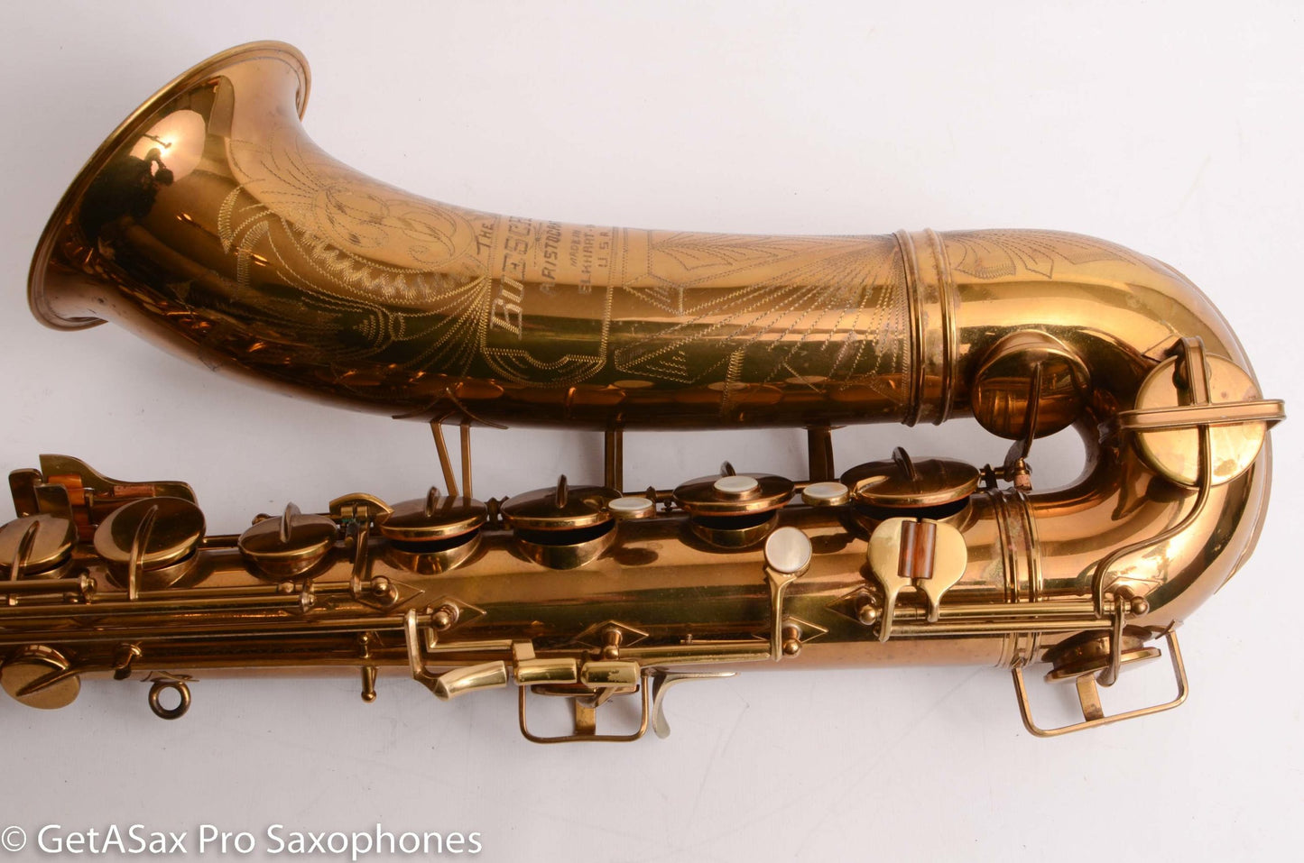 Buescher Big B Tenor Small Bell Original Lacquer Near Mint Ridiculously Rare 297453