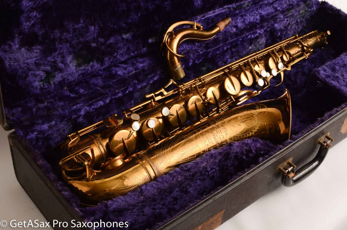 Buescher Big B Tenor Small Bell Original Lacquer Near Mint Ridiculously Rare 297453