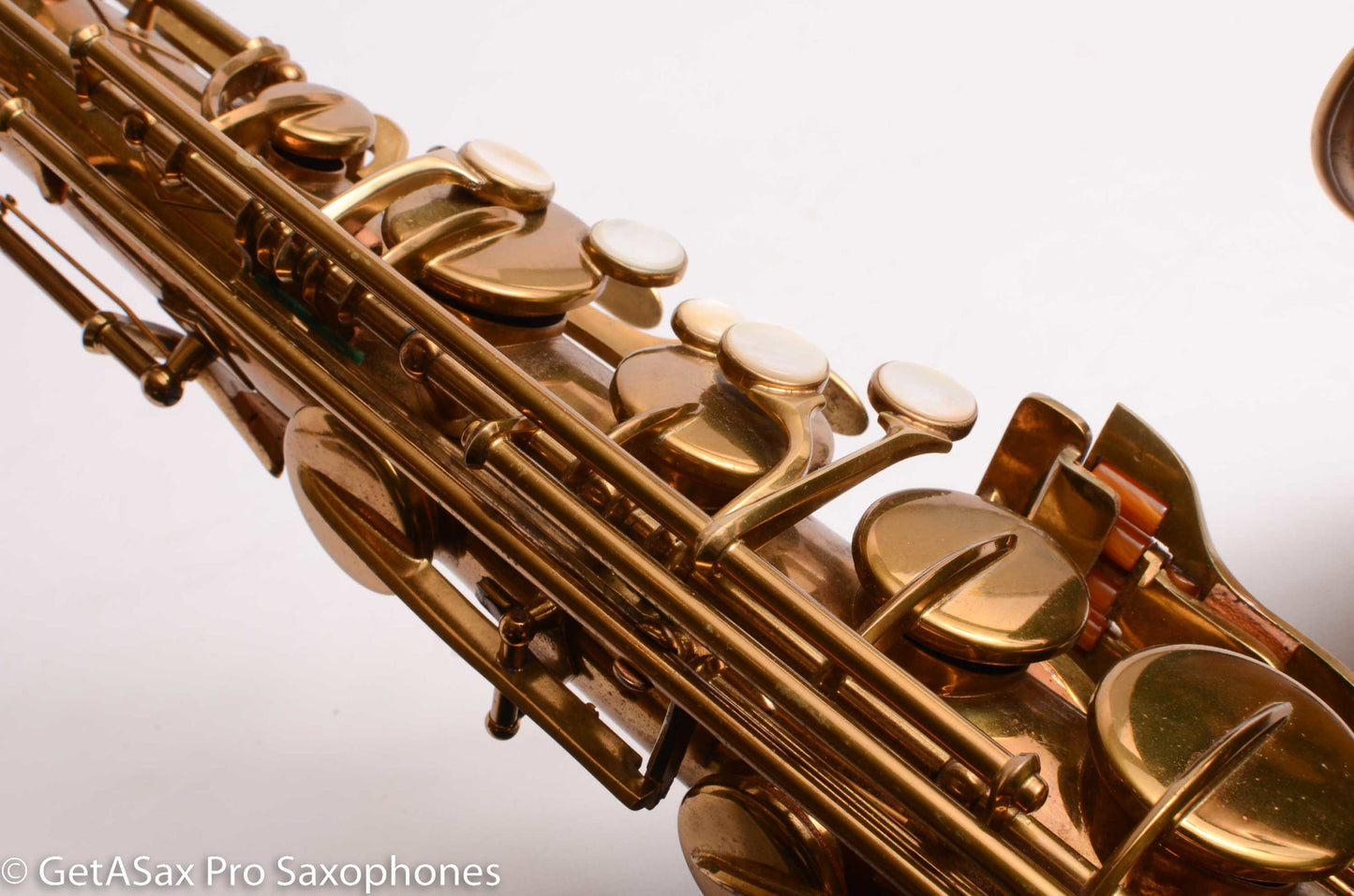 Buescher Big B Tenor Small Bell Original Lacquer Near Mint Ridiculously Rare 297453