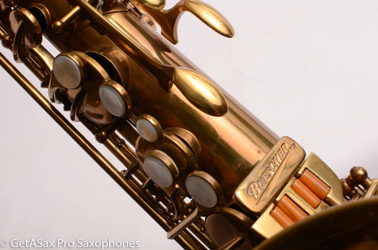 Buescher Big B Tenor Small Bell Original Lacquer Near Mint Ridiculously Rare 297453