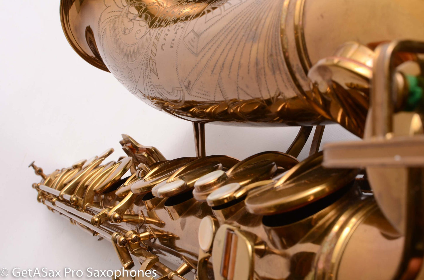 Buescher Big B Tenor Small Bell Original Lacquer Near Mint Ridiculously Rare 297453