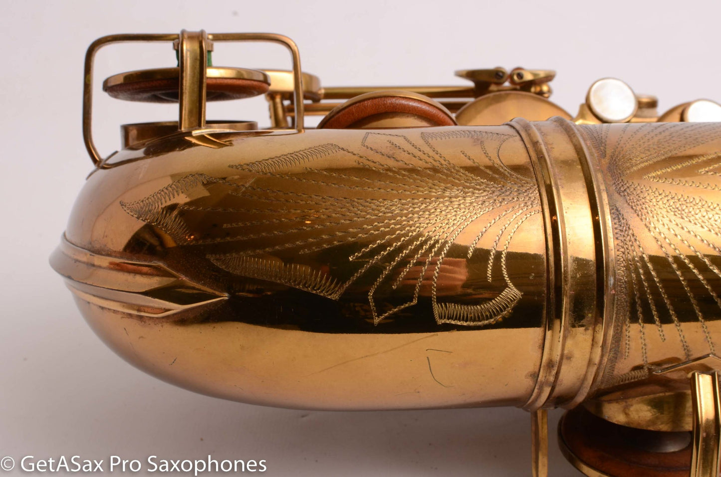 Buescher Big B Tenor Small Bell Original Lacquer Near Mint Ridiculously Rare 297453