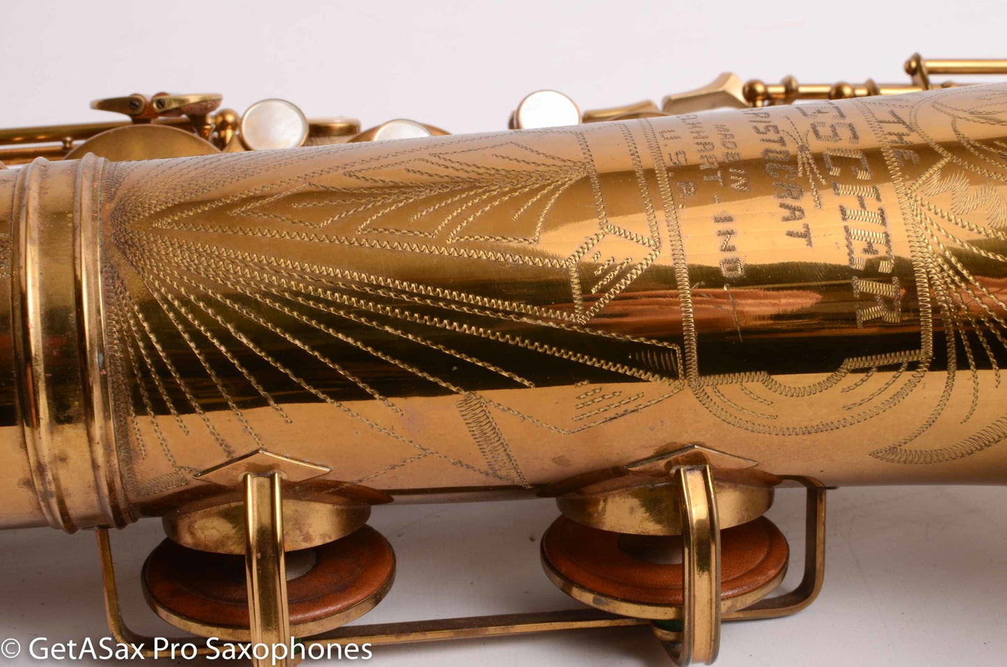 Buescher Big B Tenor Small Bell Original Lacquer Near Mint Ridiculously Rare 297453