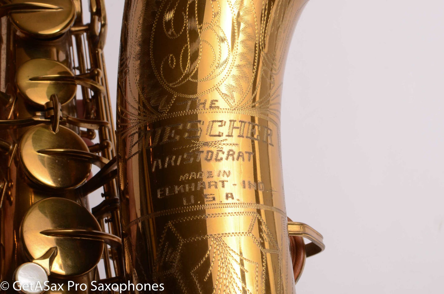 Buescher Big B Tenor Small Bell Original Lacquer Near Mint Ridiculously Rare 297453