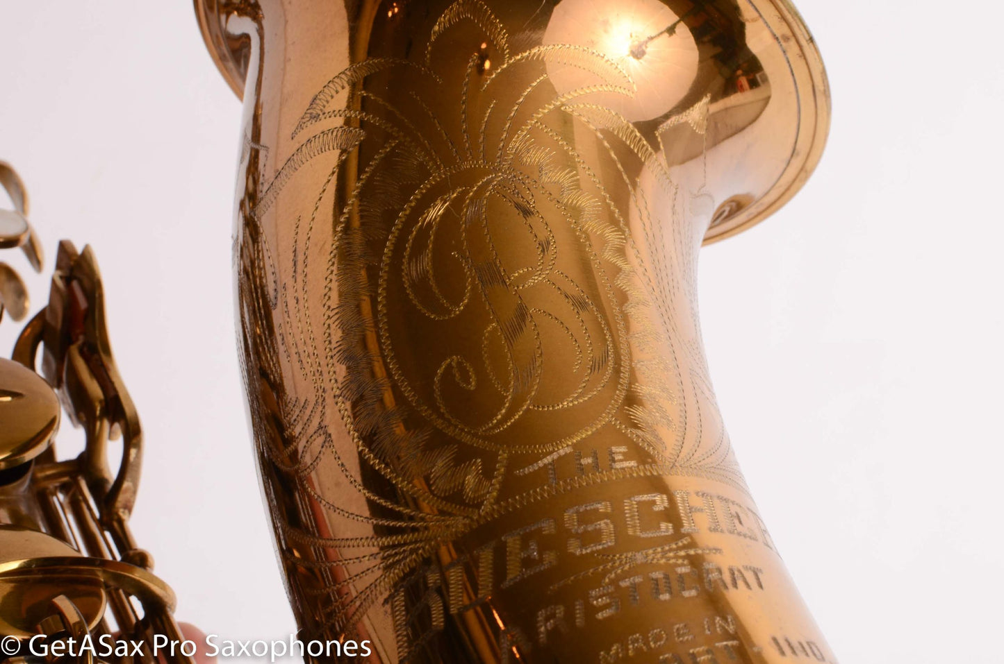 Buescher Big B Tenor Small Bell Original Lacquer Near Mint Ridiculously Rare 297453