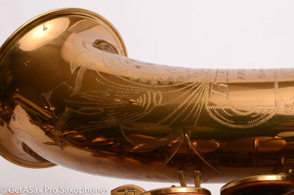 Buescher Big B Tenor Small Bell Original Lacquer Near Mint Ridiculously Rare 297453