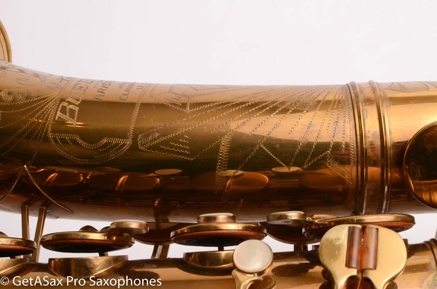 Buescher Big B Tenor Small Bell Original Lacquer Near Mint Ridiculously Rare 297453