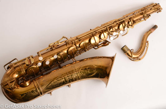 Buescher Big B Tenor Small Bell Original Lacquer Near Mint Ridiculously Rare 297453