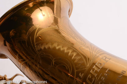 Buescher Big B Tenor Small Bell Original Lacquer Near Mint Ridiculously Rare 297453