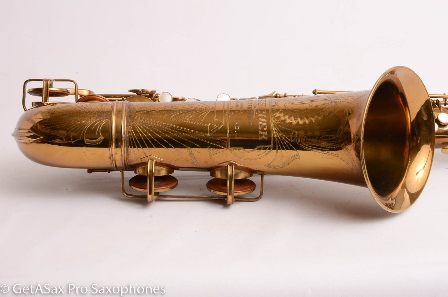 Buescher Big B Tenor Small Bell Original Lacquer Near Mint Ridiculously Rare 297453