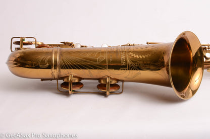 Buescher Big B Tenor Small Bell Original Lacquer Near Mint Ridiculously Rare 297453