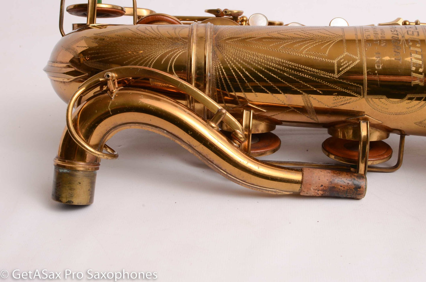 Buescher Big B Tenor Small Bell Original Lacquer Near Mint Ridiculously Rare 297453