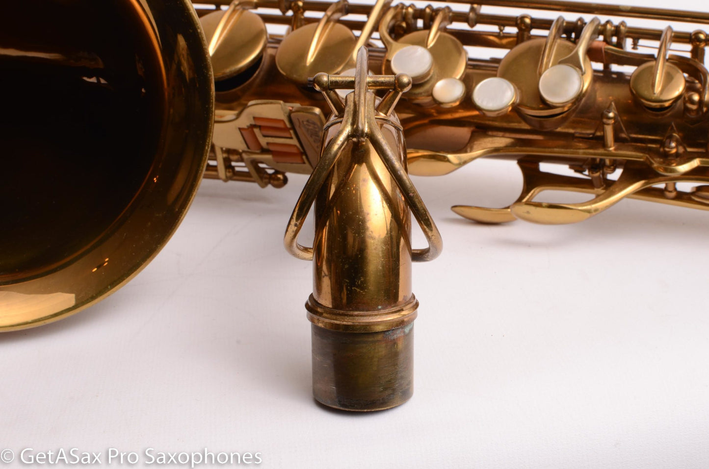 Buescher Big B Tenor Small Bell Original Lacquer Near Mint Ridiculously Rare 297453