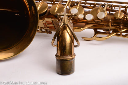 Buescher Big B Tenor Small Bell Original Lacquer Near Mint Ridiculously Rare 297453