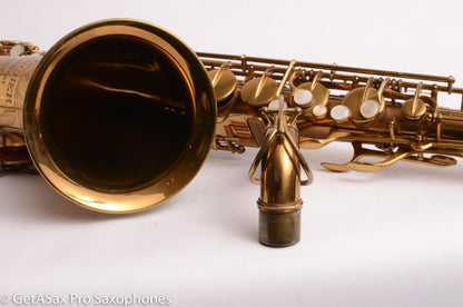 Buescher Big B Tenor Small Bell Original Lacquer Near Mint Ridiculously Rare 297453