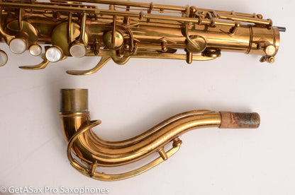 Buescher Big B Tenor Small Bell Original Lacquer Near Mint Ridiculously Rare 297453