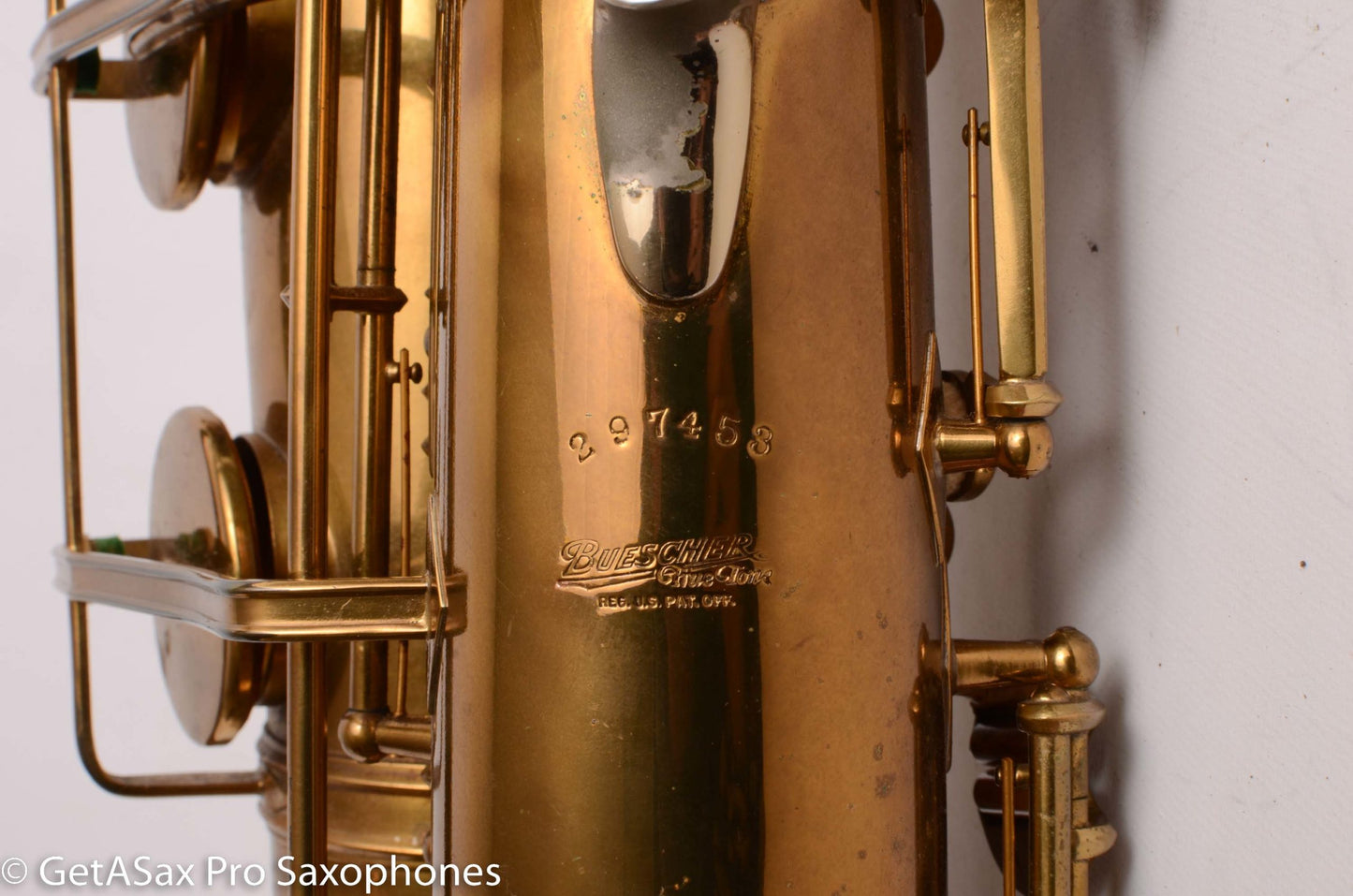 Buescher Big B Tenor Small Bell Original Lacquer Near Mint Ridiculously Rare 297453