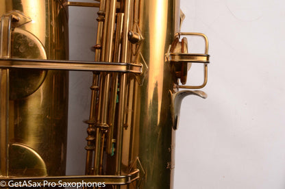 Buescher Big B Tenor Small Bell Original Lacquer Near Mint Ridiculously Rare 297453