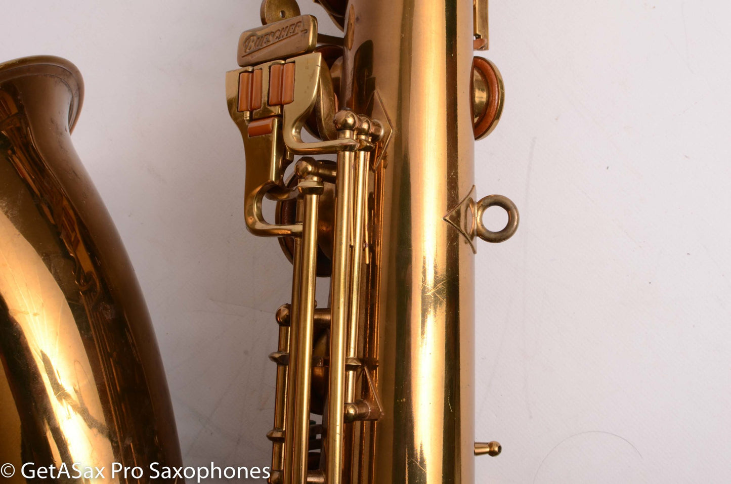 Buescher Big B Tenor Small Bell Original Lacquer Near Mint Ridiculously Rare 297453