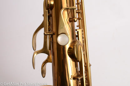 Buescher Big B Tenor Small Bell Original Lacquer Near Mint Ridiculously Rare 297453