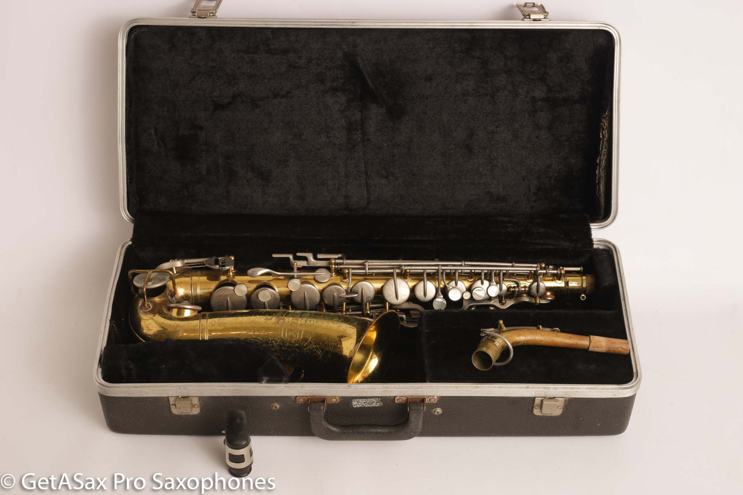 Buescher Aristocrat / Bundy Alto Saxophone 527378 Needs Overhaul