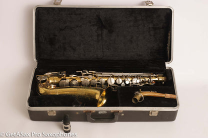 Buescher Aristocrat / Bundy Alto Saxophone 527378 Needs Overhaul