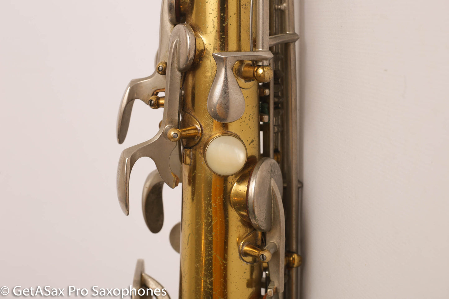 Buescher Aristocrat / Bundy Alto Saxophone 527378 Needs Overhaul