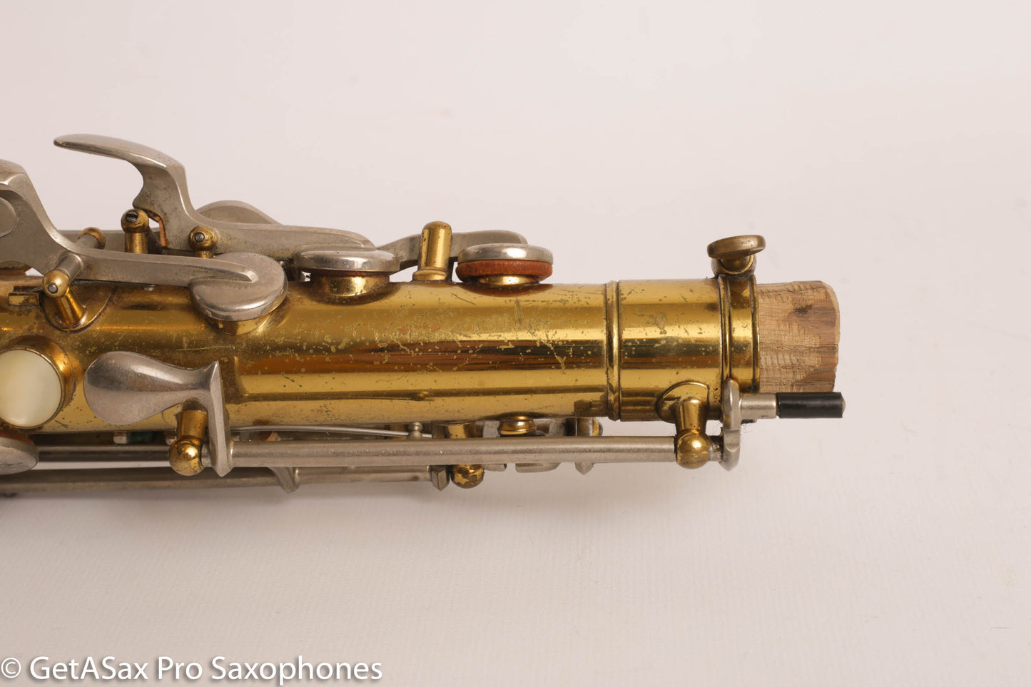 Buescher Aristocrat / Bundy Alto Saxophone 527378 Needs Overhaul