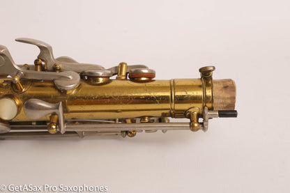 Buescher Aristocrat / Bundy Alto Saxophone 527378 Needs Overhaul